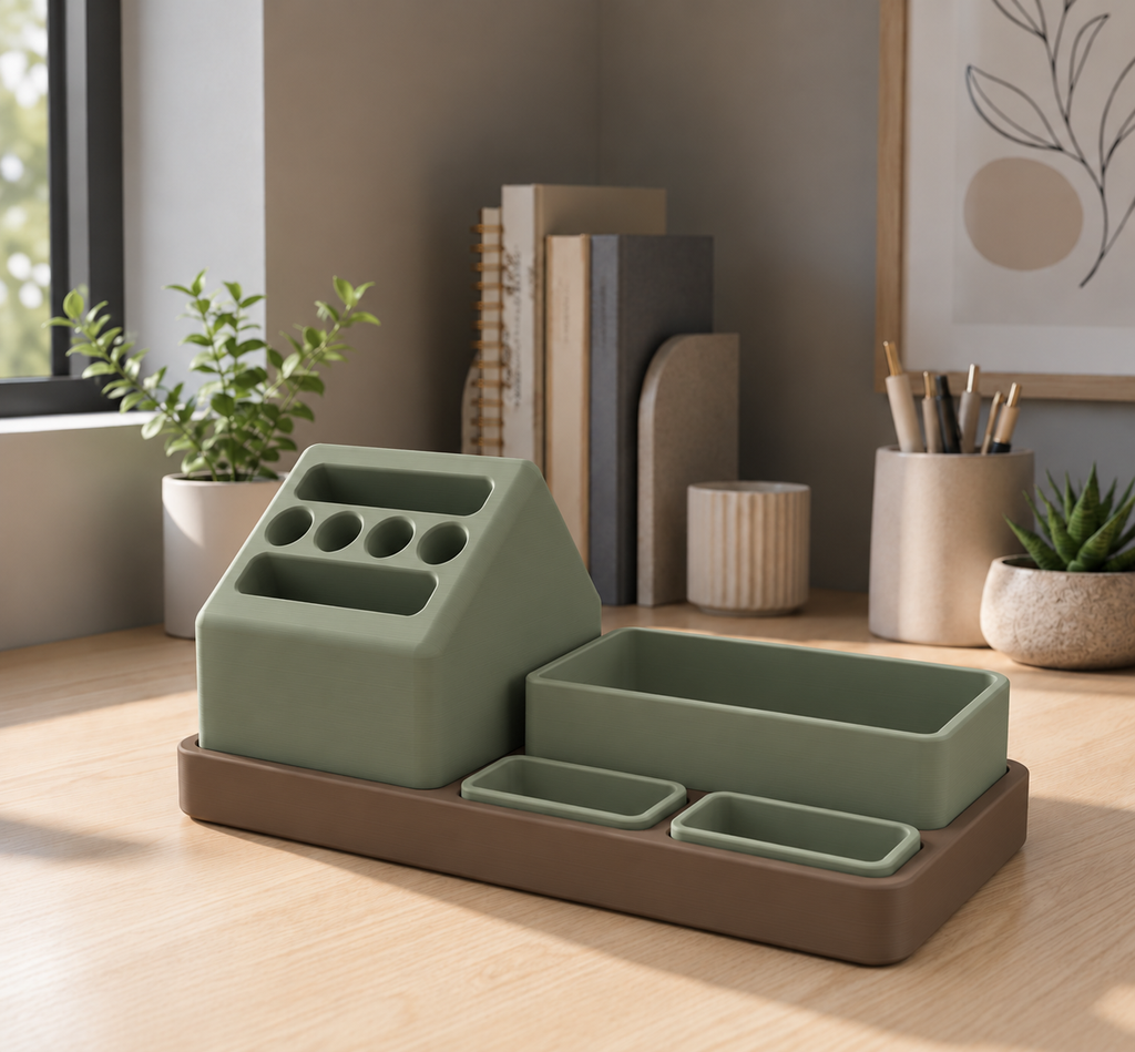 Modern Desktop Organizer