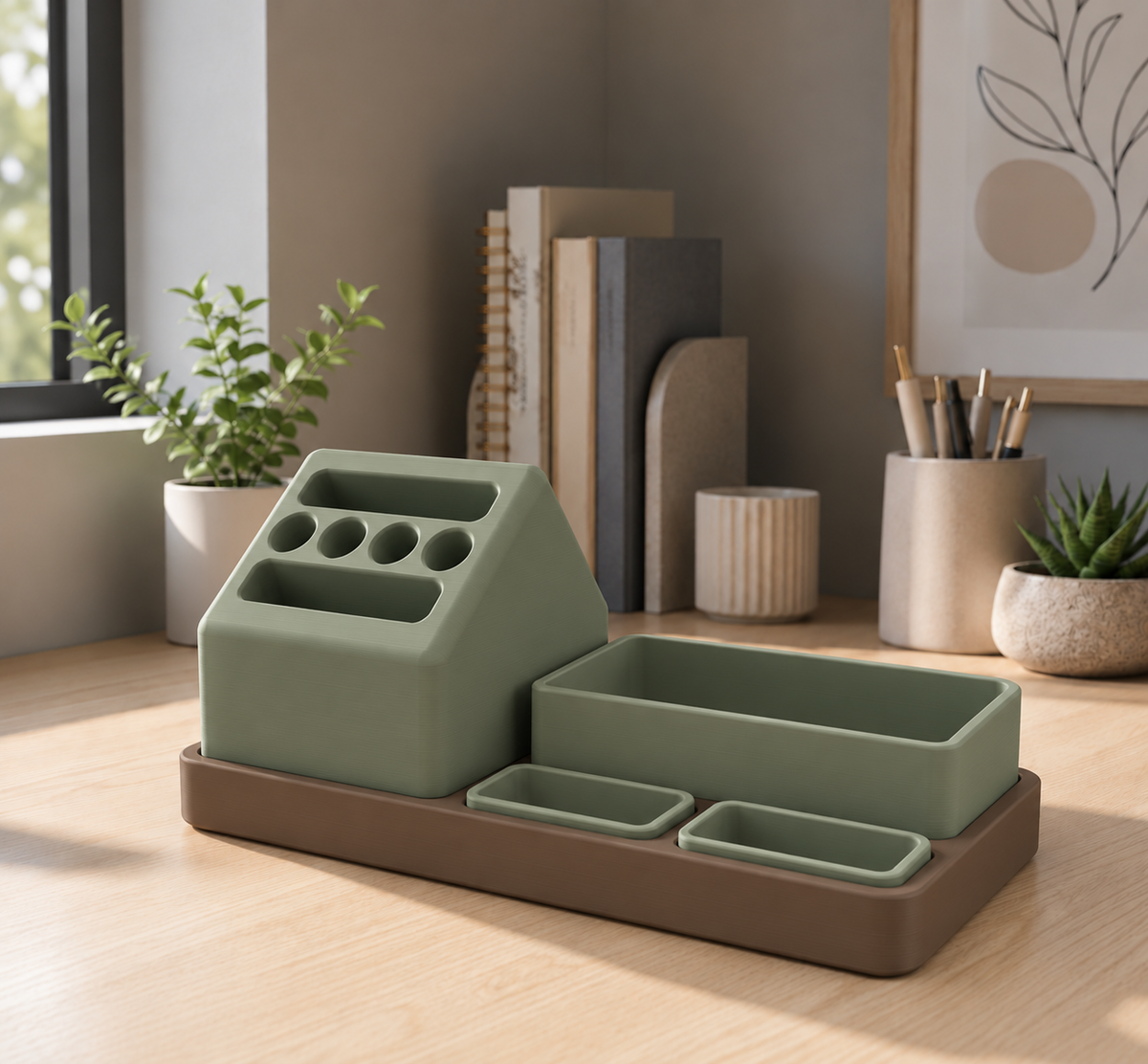 Modern Desktop Organizer