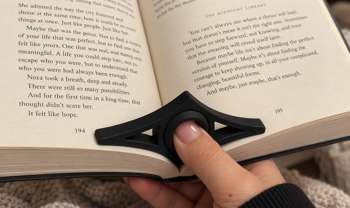 Book Page Holder