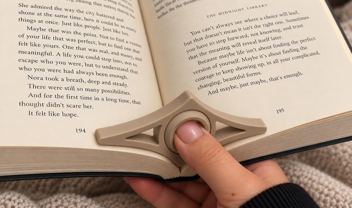 Book Page Holder