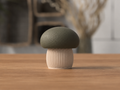 Japandi Mushroom Container