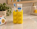 Brick-Style Kids Toothbrush Holder