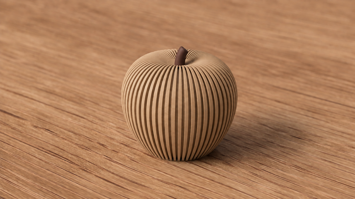 Ribbed Apple