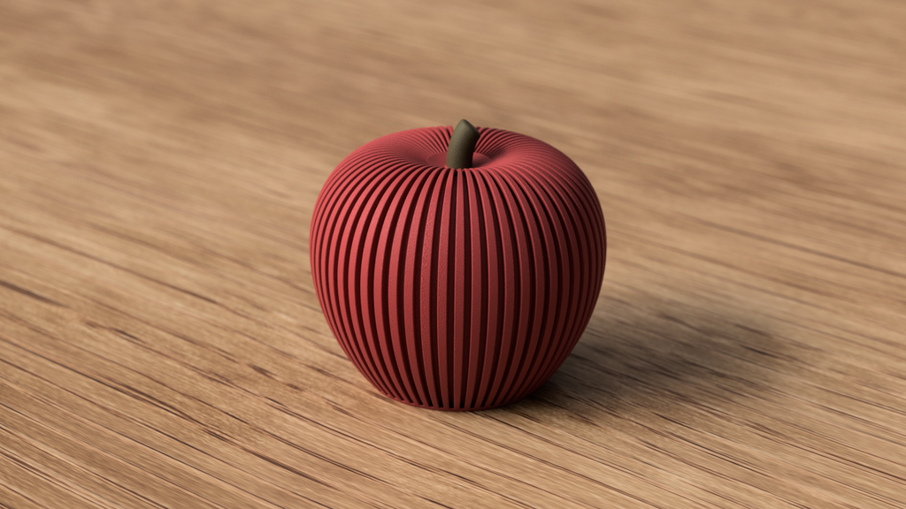 Ribbed Apple