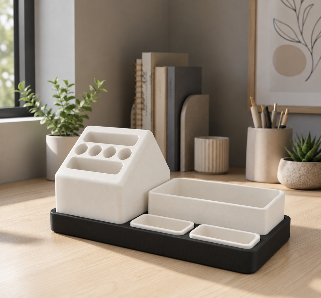 Modern Desktop Organizer