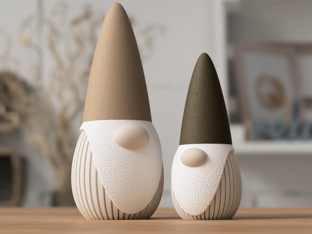 Nordic Gnome Decor
