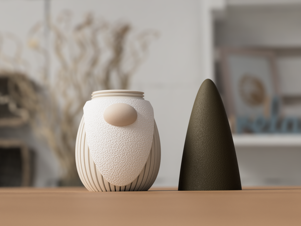 Nordic Gnome Decor