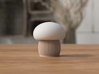 Japandi Mushroom Container