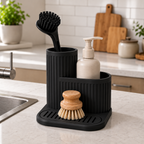 Kitchen Sink Organizer with Drain Tray