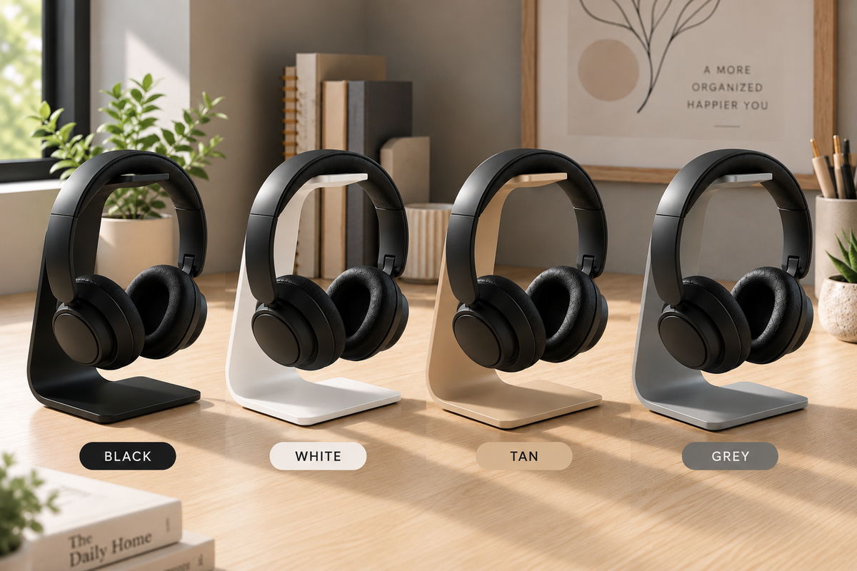 Modern Arch Headphone Stand