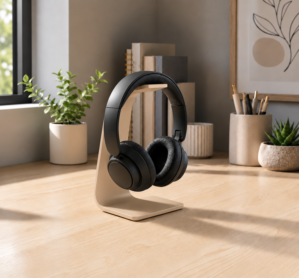 Modern Arch Headphone Stand