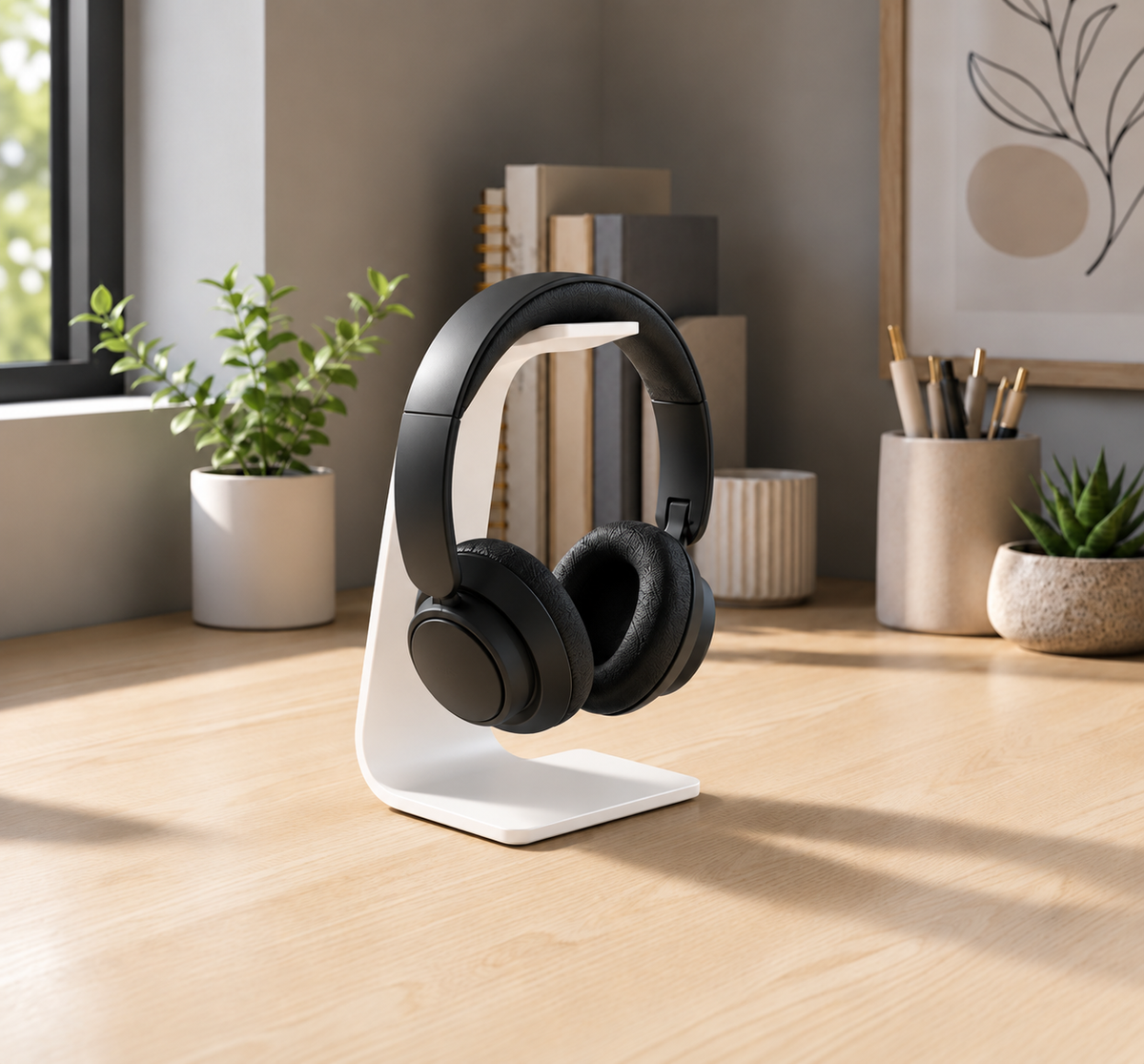 Modern Arch Headphone Stand