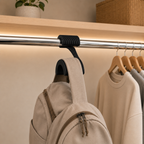 Ribbed Backpack & Bag Closet Hanger