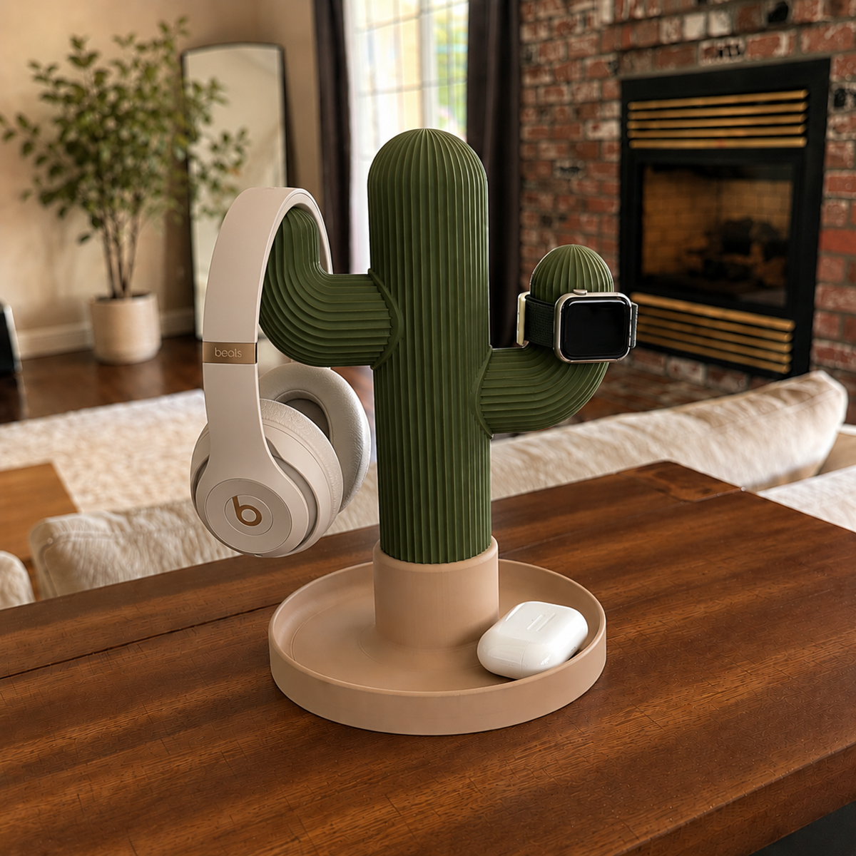 Cactus Headphone & Tech Organizer