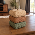 Carved Stackable Storage Container