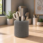 Lattice Pencil & Pen Holder