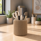 Lattice Pencil & Pen Holder