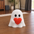 Knit-Style Ghost Decor