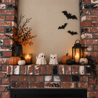 Knit-Style Pet Ghost Decor