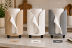 Duotone Ribbed Paper Towel Holder