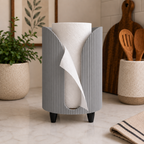 Duotone Ribbed Paper Towel Holder