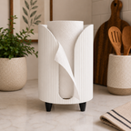 Duotone Ribbed Paper Towel Holder