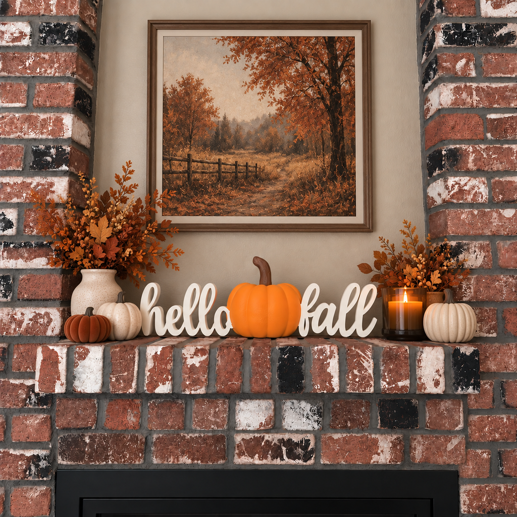 Hello Fall Decor
