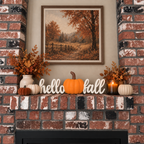 Hello Fall Decor