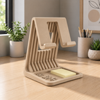 Raised iPad Stand w Organizer Tray