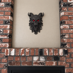Demon Skull Wall Decor