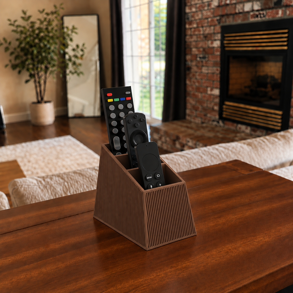 Modern Remote Control Organizer