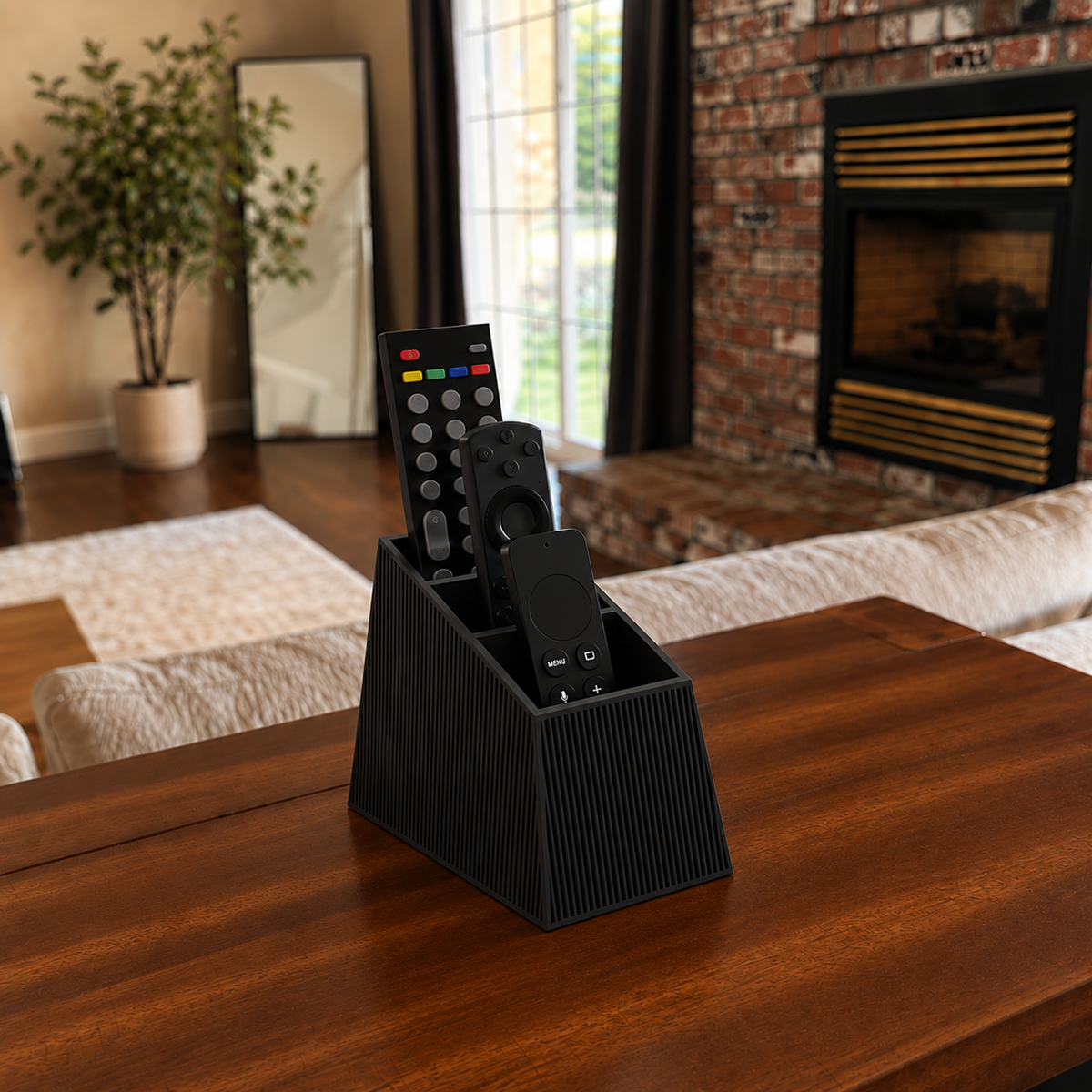 Modern Remote Control Organizer