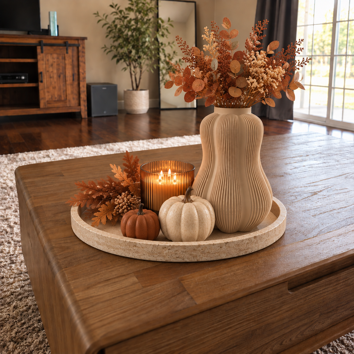 Butternut Squash Vase