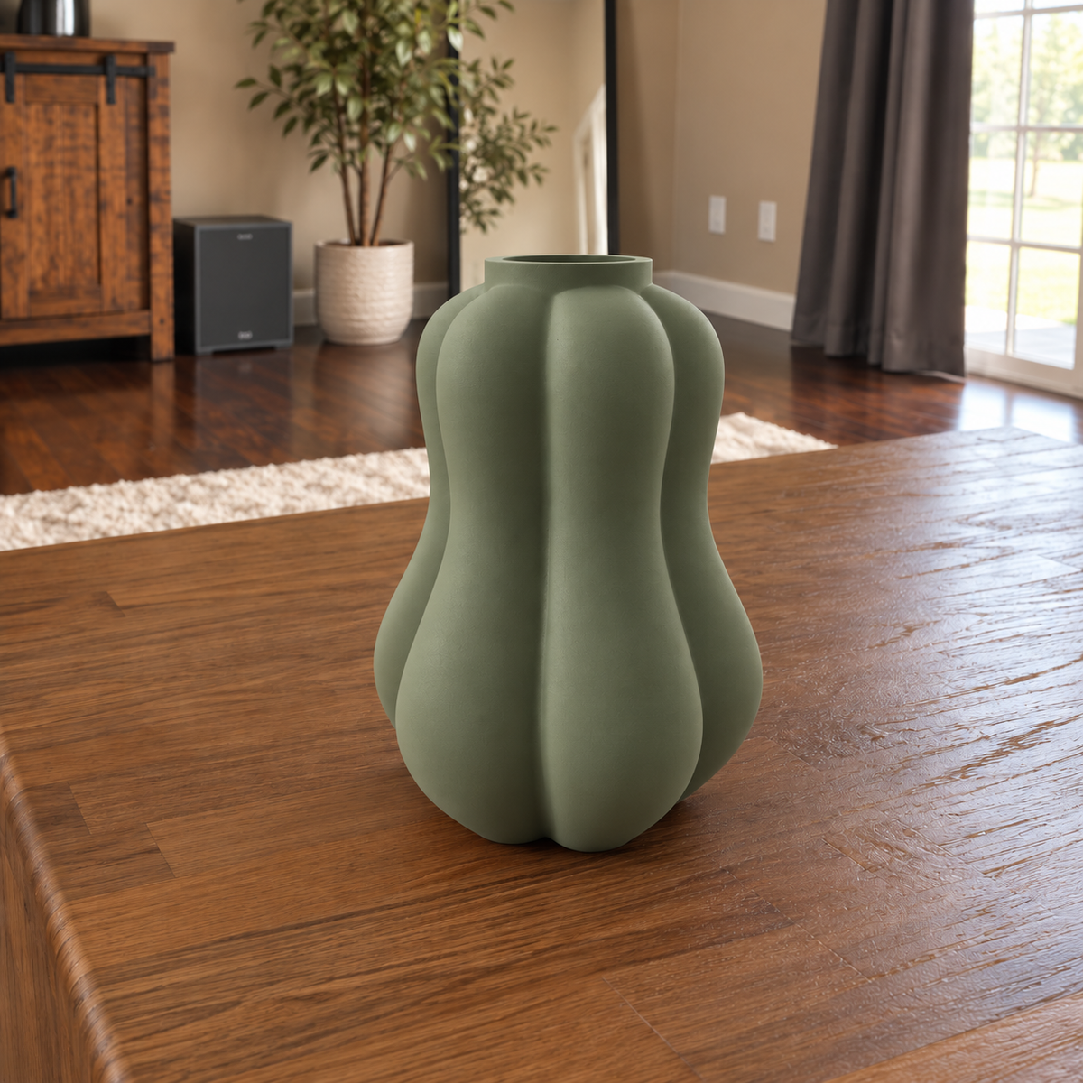 Butternut Squash Vase
