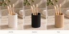 Ribbed Toothbrush Holder