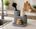 Kitchen Sink Organizer with Drain Tray