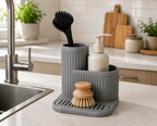 Kitchen Sink Organizer with Drain Tray