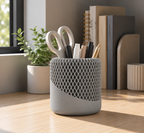 Lattice Pencil & Pen Holder