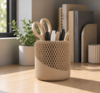 Lattice Pencil & Pen Holder