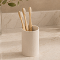 Ribbed Toothbrush Holder